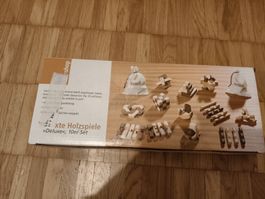 Holz-Rätsel Set "Deluxe", 10 Knifflige Holzspiele
