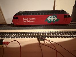 HAG Re 460 HO Lok WS digital