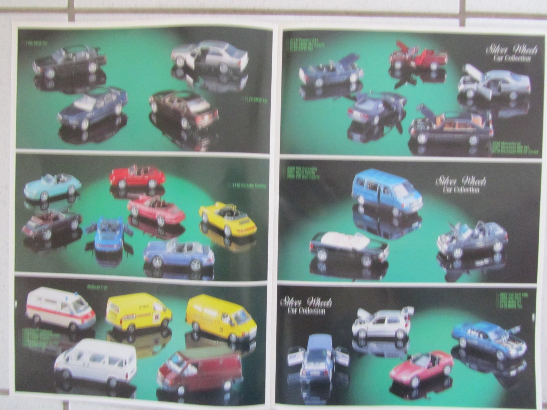 Documenti: Schabak, Modellauto-Katalog, Germany, von ca. 1997 – Usato da Weiningen ZH venduto da dietsch57 3
