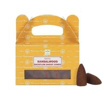 Rückflusskegel „Sandalwood“