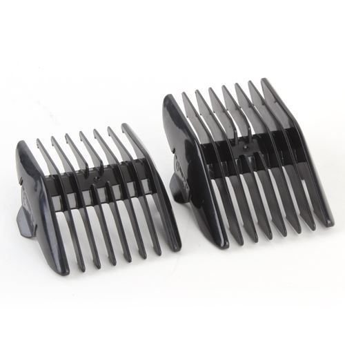 Rotschopf24 Aufsteckkamm-Set Für Moser Arco/Arco Pro – 8 Edelstahl-Kämme (3-25 Mm) Mit Box & Tasche