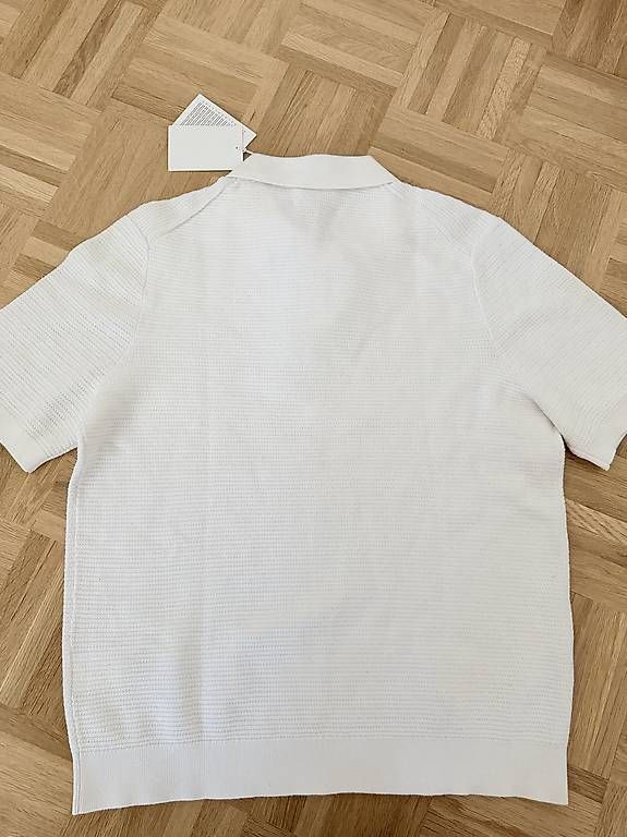 Cos Polos: COS Hemd Polo Weiss – Neuf avec emballage d'origine à Basel par alu_l9s8 3