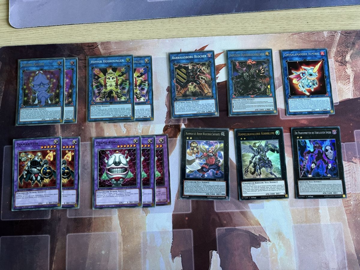 Karten: YuGiOh Deck Ojama – Gebraucht aus Alterswil FR von KaeserR 1