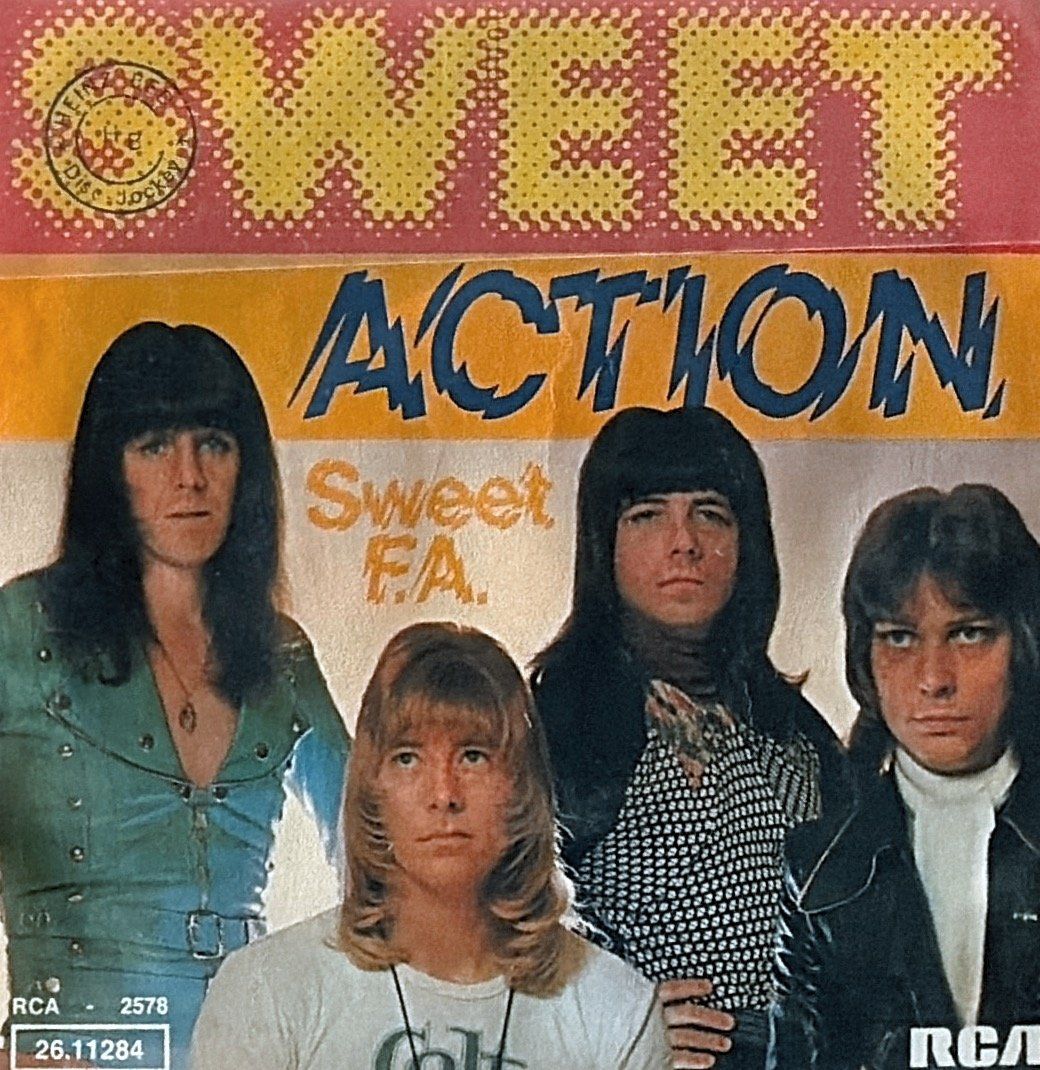 Dischi in vinile: Sweet Glam-Rock-Paket – Usato da Rothrist venduto da Pamosliq 5