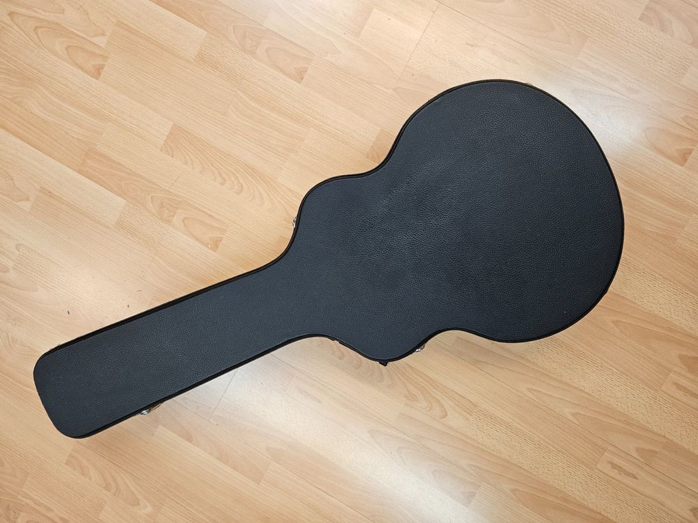 Guitare De Randonnée GEWA - Guitare à Percussion En ébène - Instrument Portable Pour Musiciens Nomades