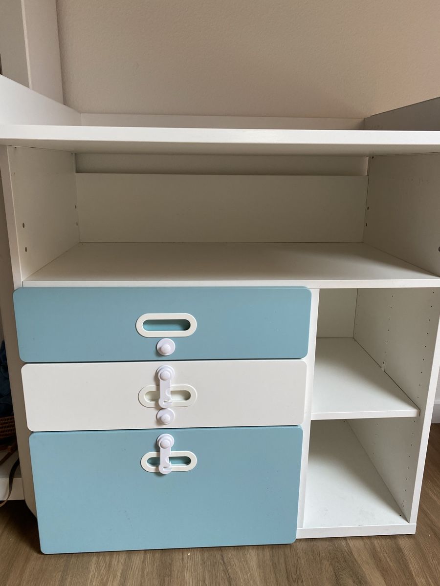 Ikea Fasciatoi & Accessori: Wickeltisch mit Schubladen – Usato da Rickenbach SZ venduto da nic_w2mj