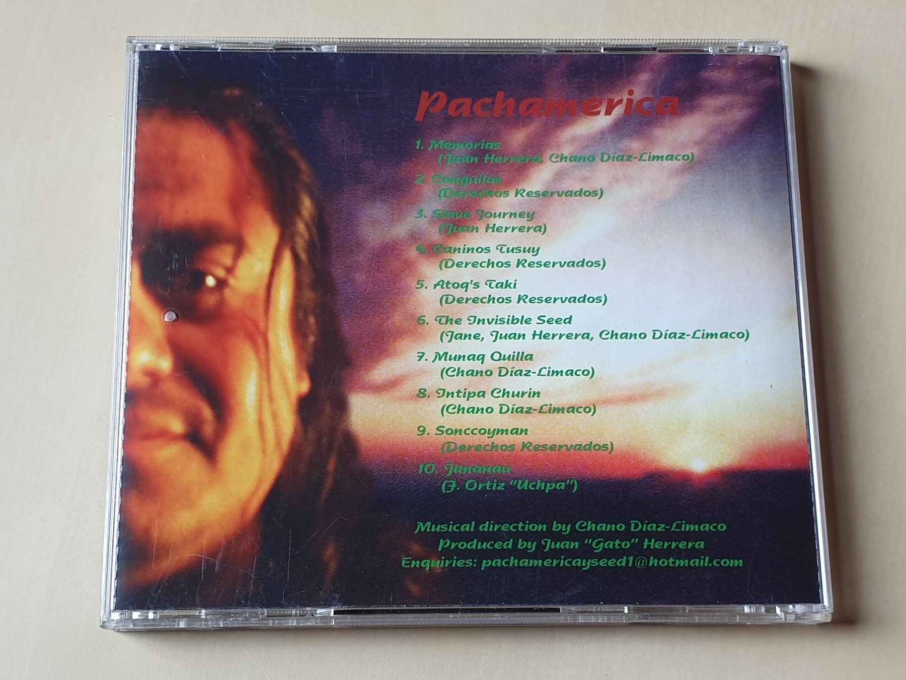 CD: Peachamerica The Invisible Seed – Usato da Stansstad venduto da collectorsshop 1