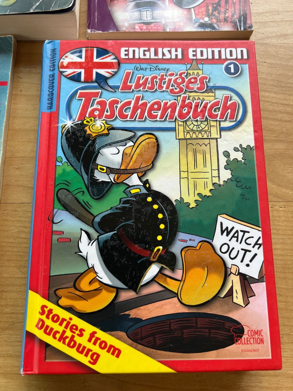 BD: Lustige Taschenbücher etc. – D'occasion à Egg b. Zürich par Michael100 4