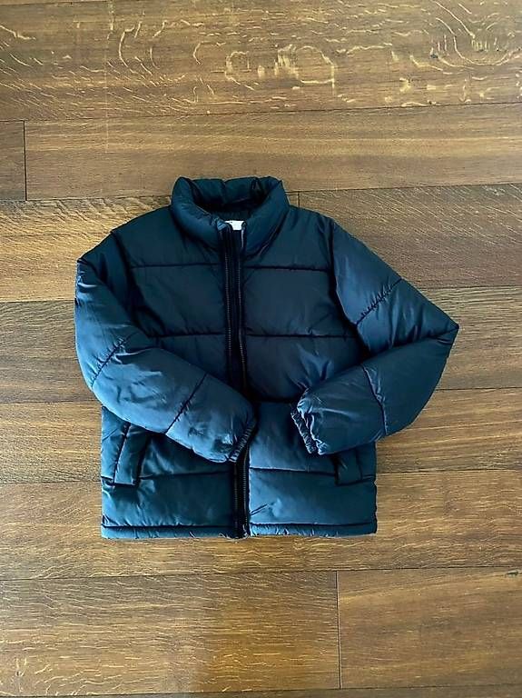 Giacche & Cappotti: Steppjacke gefütert, schwarz - Gr. 158 – Usato da Oberlunkhofen venduto da cfe_k6ws