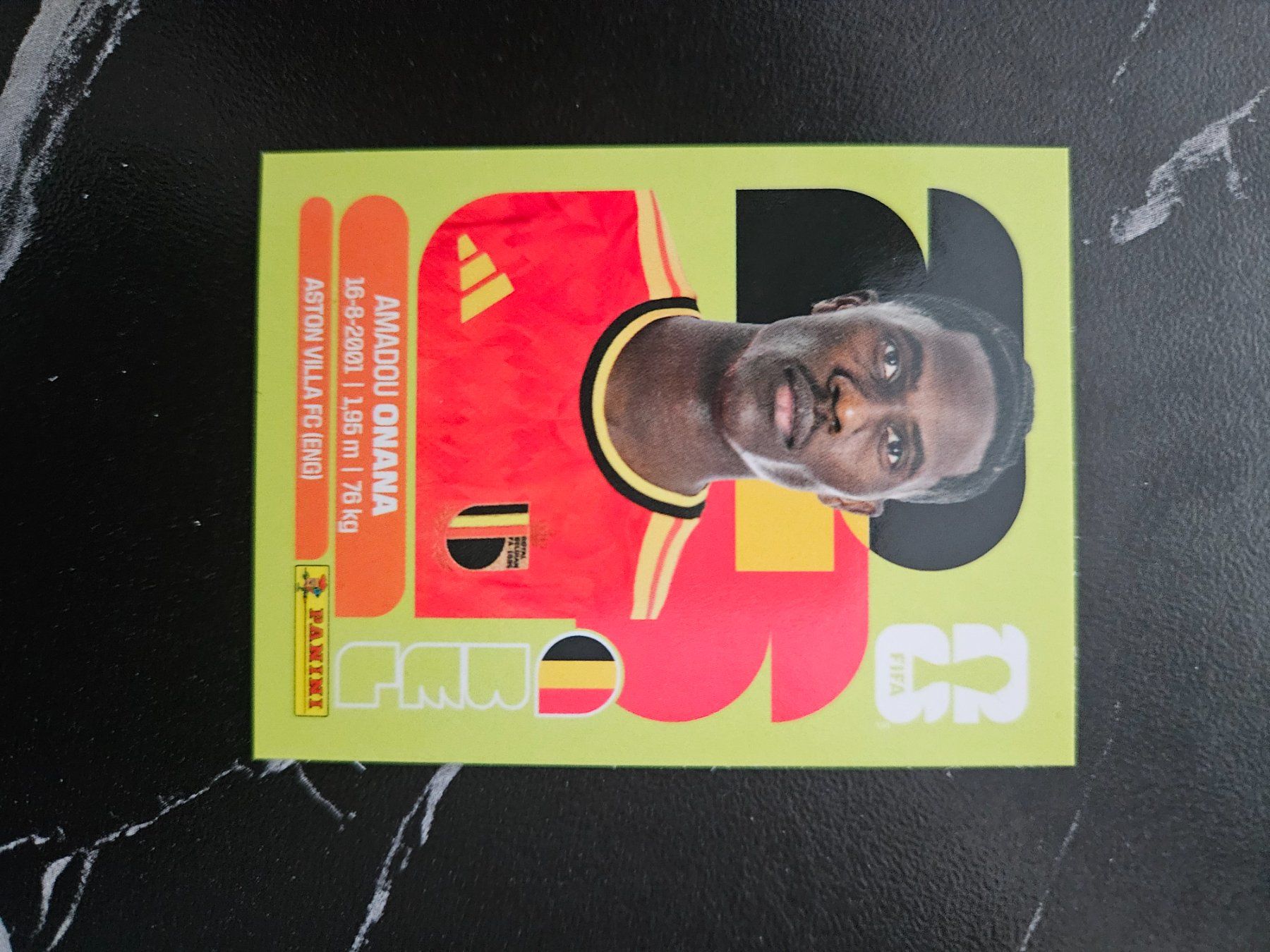 Panini Sammelbilder & Trading cards: BEL 10 – Gebraucht aus Würenlingen von Dinli