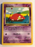 Slowpoke 1st Team Rocket - MINT - ab 1.-