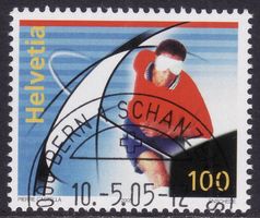 SBK-Nr. 1166 (Sehbehindertenfussball 2005) ET-gestempelt