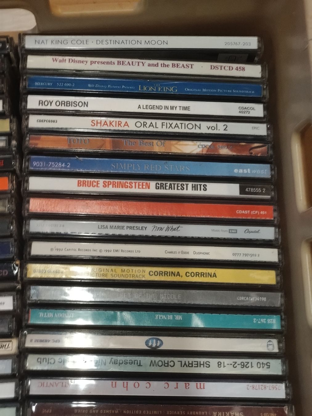CD: Lot de CDs variés - pop rock rap etc. – Usato da Farvagny-le-Grand venduto da LaCaverne 1