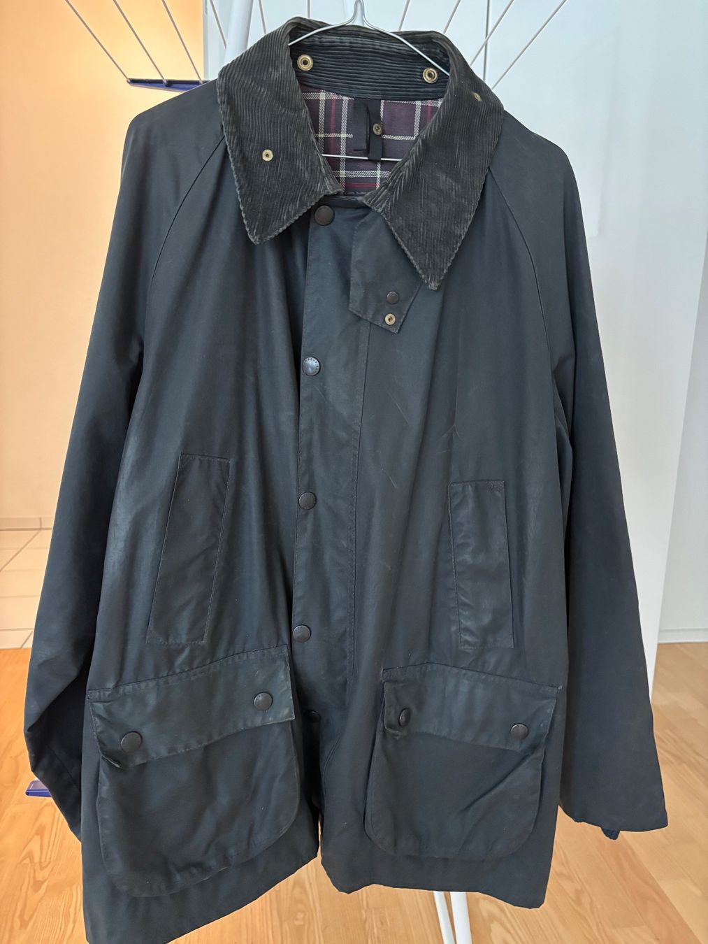 Barbour Giacche: Barbour jacket dark blue – Usato da Zürich venduto da Allegra14