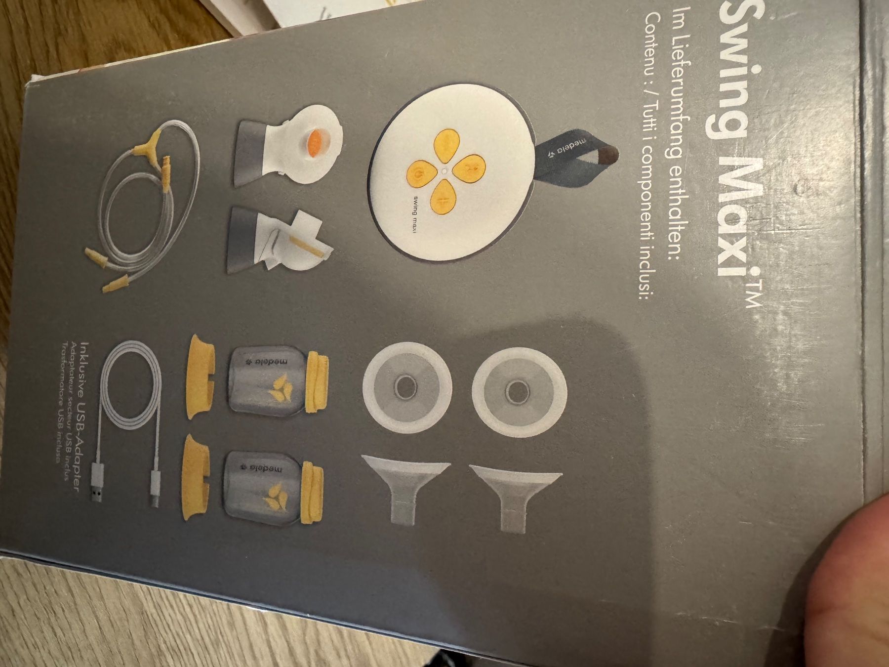 Medela Stillzubehör: Tire lait – Gebraucht aus Crissier von nat_x6r8 1