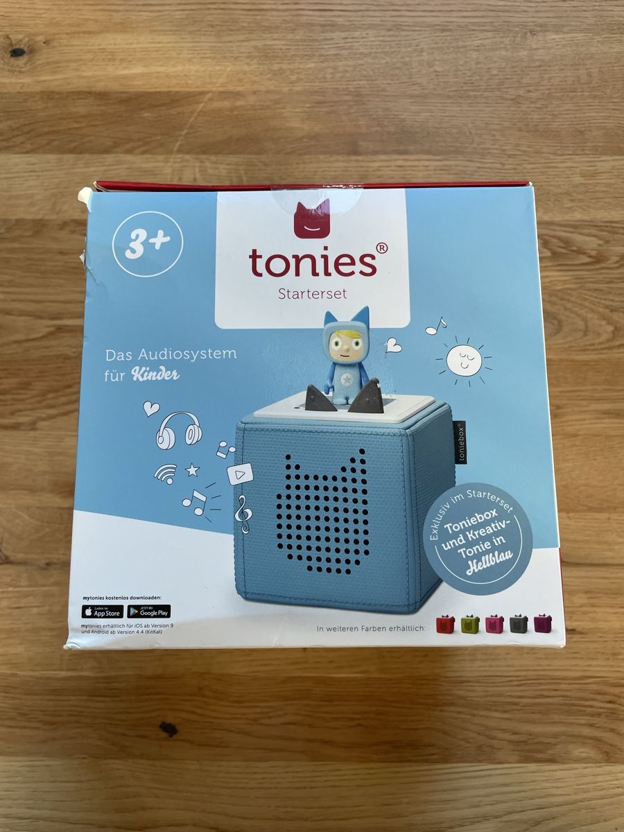 Casse acustiche: Toniebox Starterset hellblau neu in Originalverpackung – Nuovo e nell'imballaggio originale da Hägendorf venduto da ali_kq7l