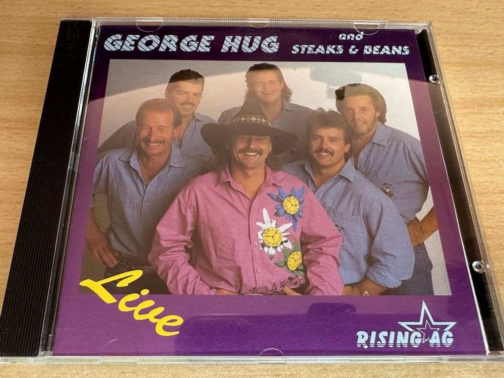 George Hug And Steaks & Beans – Live (Gebraucht) in Rikon im Tösstal ...