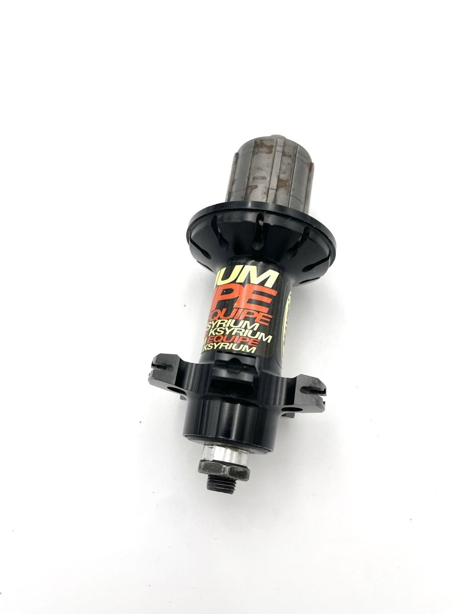 Pezzi di ricambio: Mavic Ksyrium Equipe Hinterradnabe Shimano Freilauf – Usato da Solothurn venduto da VintageVelo81