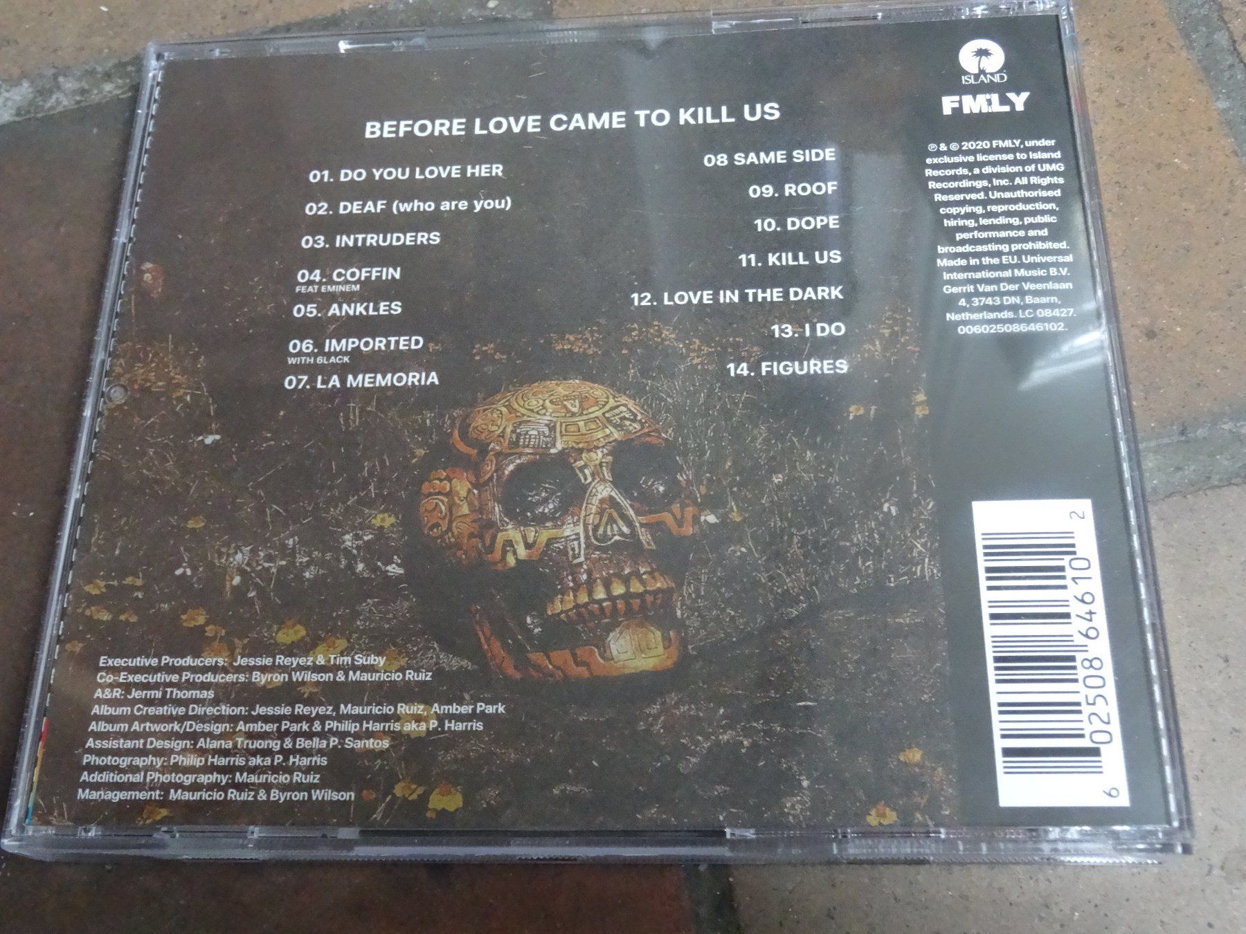 CDs: Jessie Reyez - Before Love came to kill us CD – Gebraucht aus Olten von  1