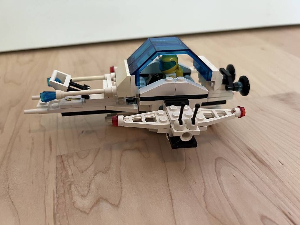 Kit di costruzioni: Lego 6875 Space Vintage – Usato da Zürich venduto da Voerny 4