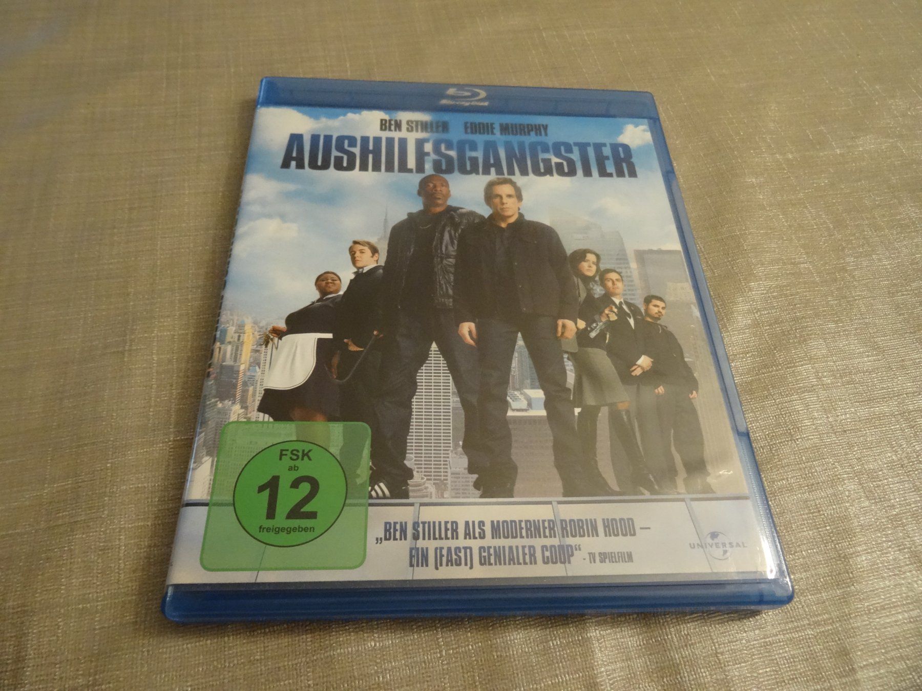 Tutti i DVDs: Aushilfsgangster - Blu-ray – Usato da Olten venduto da Disc-Verkauf