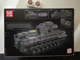 Mould King Panzer Mörser Karl RC+ Sound 1648 Teile OvP