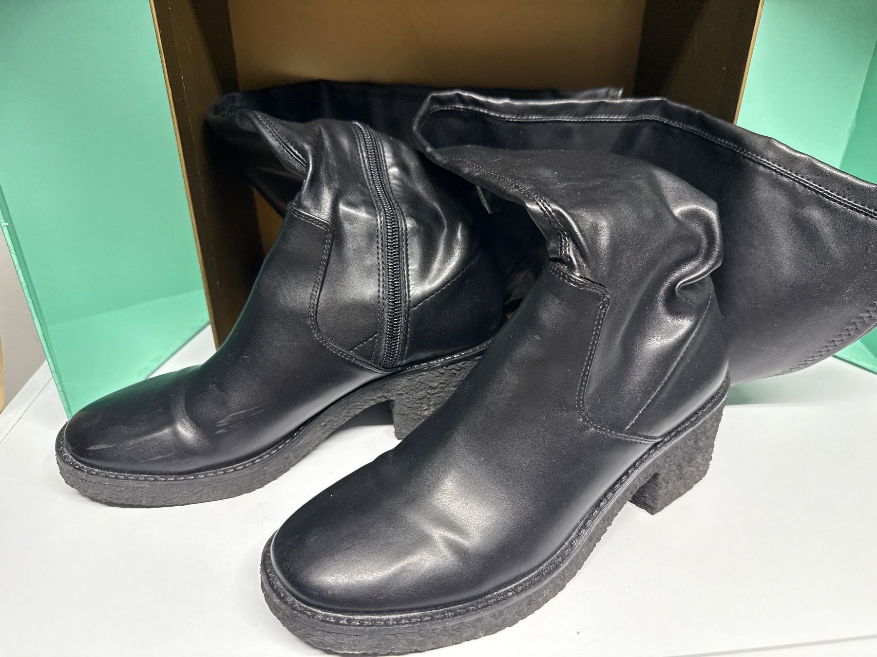 Zara Chaussures filles: STIEFEL ZARA gr 36 – D'occasion à Birr par WalkyriaM 1