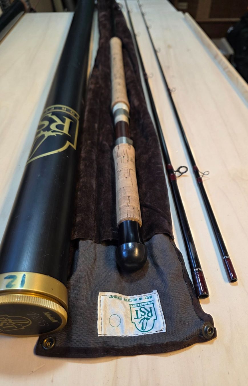 Canne da pesca: RST M 3 Salmon – Usato da wöschnau venduto da Fugasi
