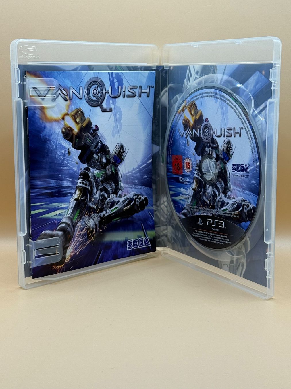Sega Giochi: Vanquish - Playstation 3 – Usato da Dietikon venduto da gab_qz7y 2