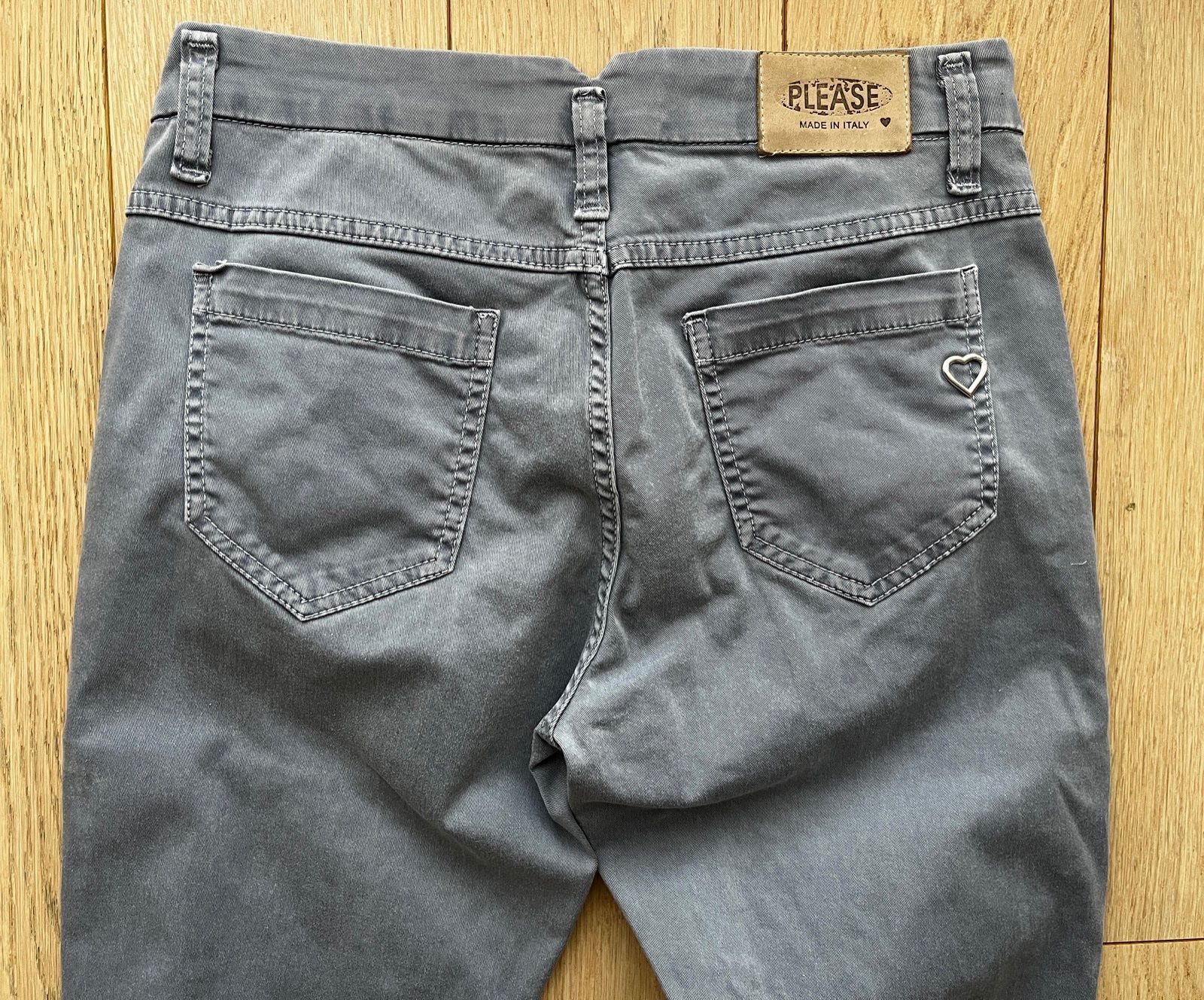 Please Jeans Jeans: PLEASE Jeans gris XS – Usato da La Plaine venduto da Biliblue 4