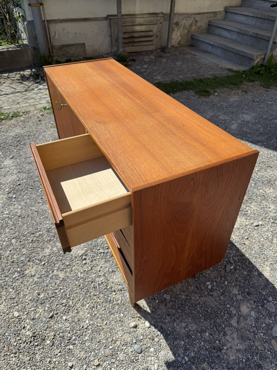 Kommoden: Teak Sideboard Mid-Century Modern  Fredrik A. Kayser – Gebraucht aus St. Gallen von J00rdin 3