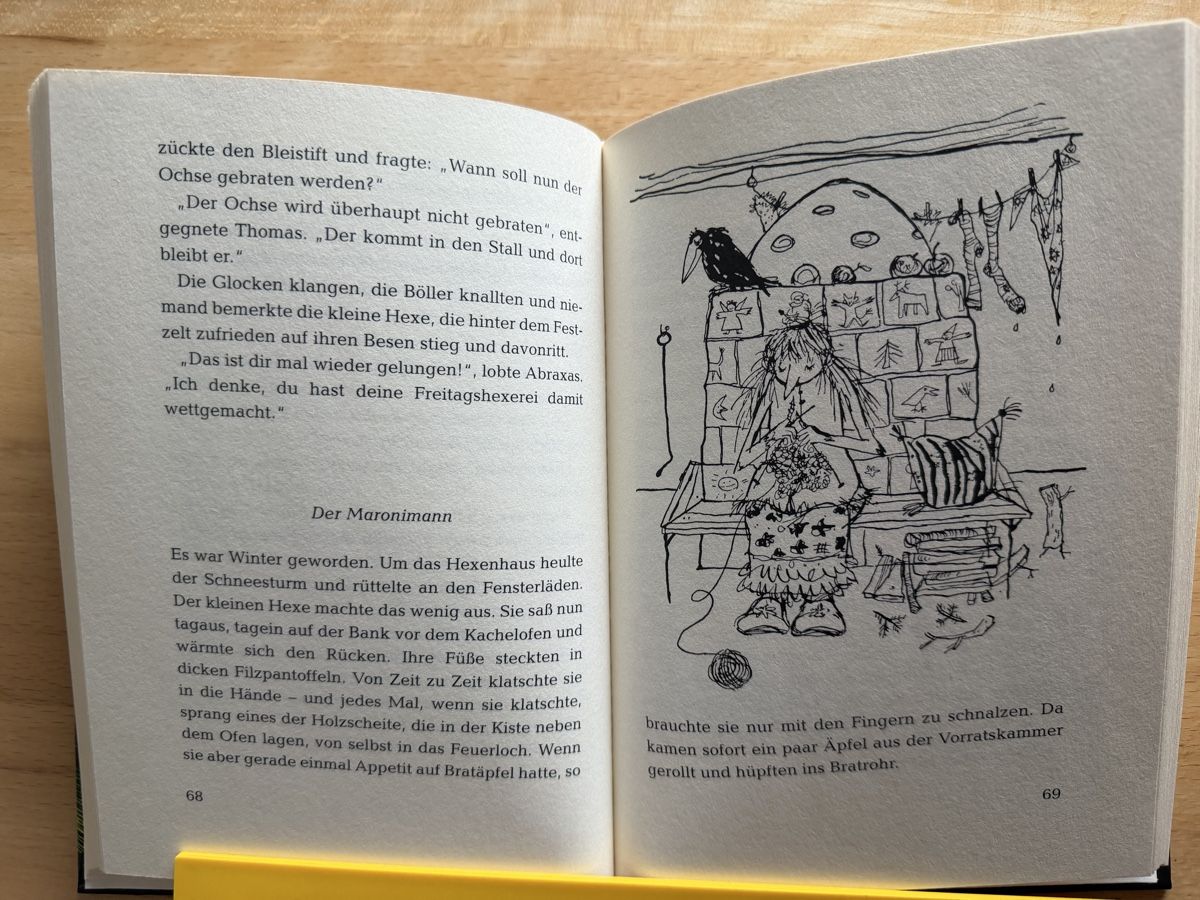 Libri: Die kleine Hexe - Otfried Preussler – Usato da Schwarzenburg venduto da Michellu 8