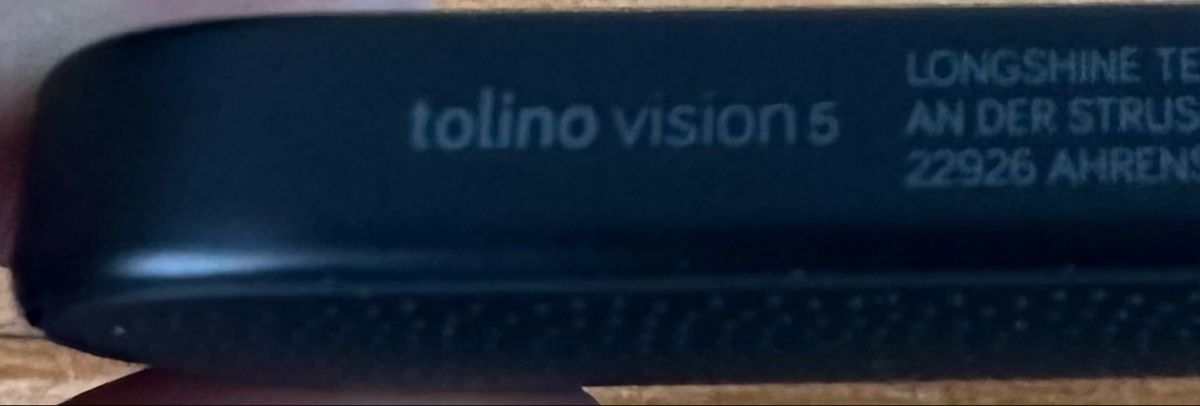 Tolino Tablettes PC: Tolino Vision 5 – D'occasion à Gipf-Oberfrick par Best68 2