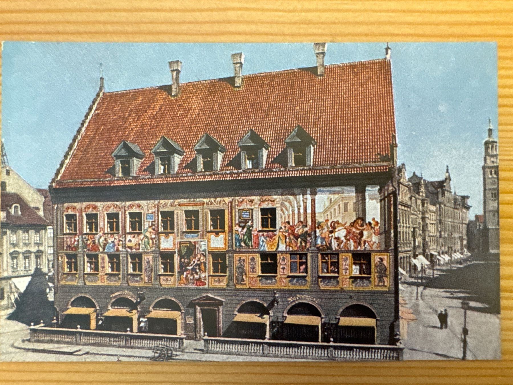 Cartoline postali: 10 antike Ansichtskarten vom Weberhaus in Augsburg GERMANY – Nuovo (secondo la descrizione) da Zürich venduto da Tarafo5 3