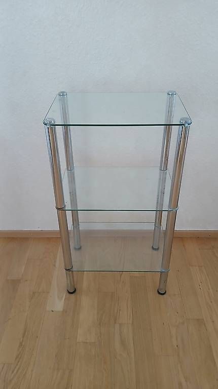 Regale: Gestell aud Glas – Gebraucht aus Bern von dmanci