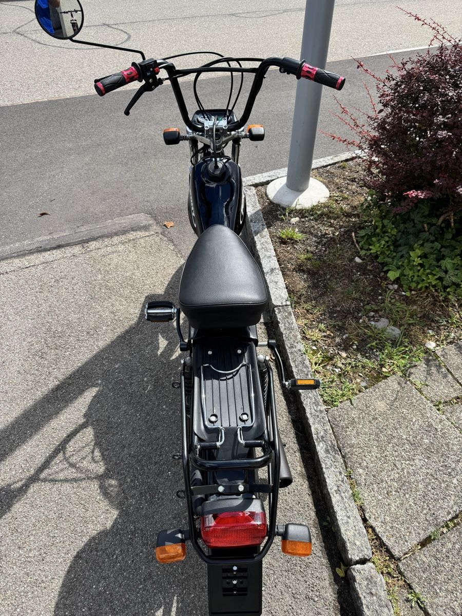 Pony Mofas: Mofa Pony Cross mit E-Starter wie neu  – Gebraucht aus Hedingen von ari_wz2s 2
