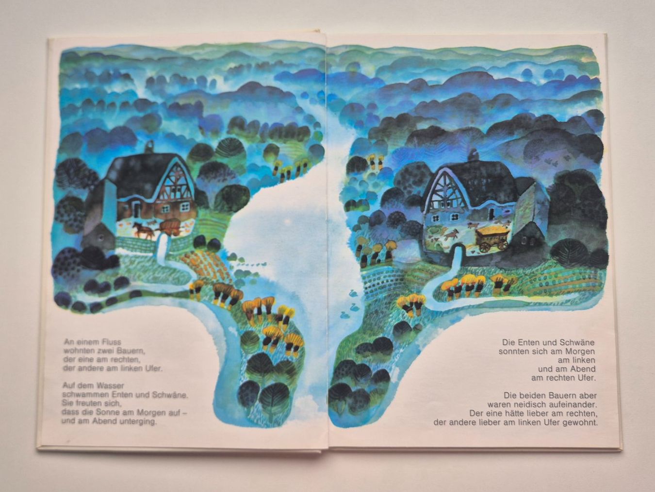 Libri: DIE KINDERBRÜCKE  💛 Max Bolliger   / 1982 – Usato da Niederweningen venduto da Obson 1