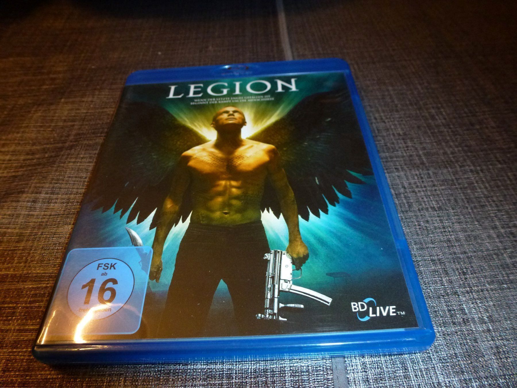 Tutti i DVDs: Legion BLU-RAY – Usato da Olten venduto da Disc-Verkauf