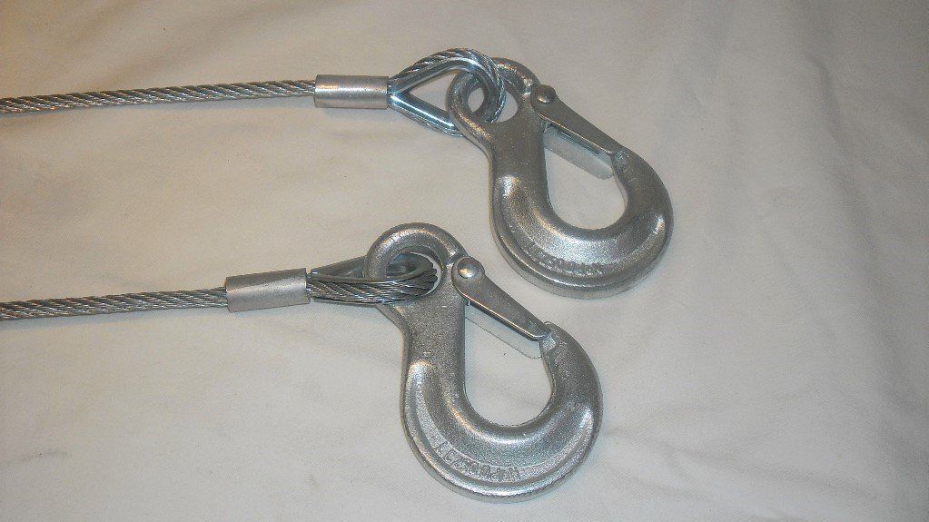 Eisenwaren: Drahtseil 6mm mit Haken – Neu (gemäss Beschreibung) aus Büren SO von omsa 1