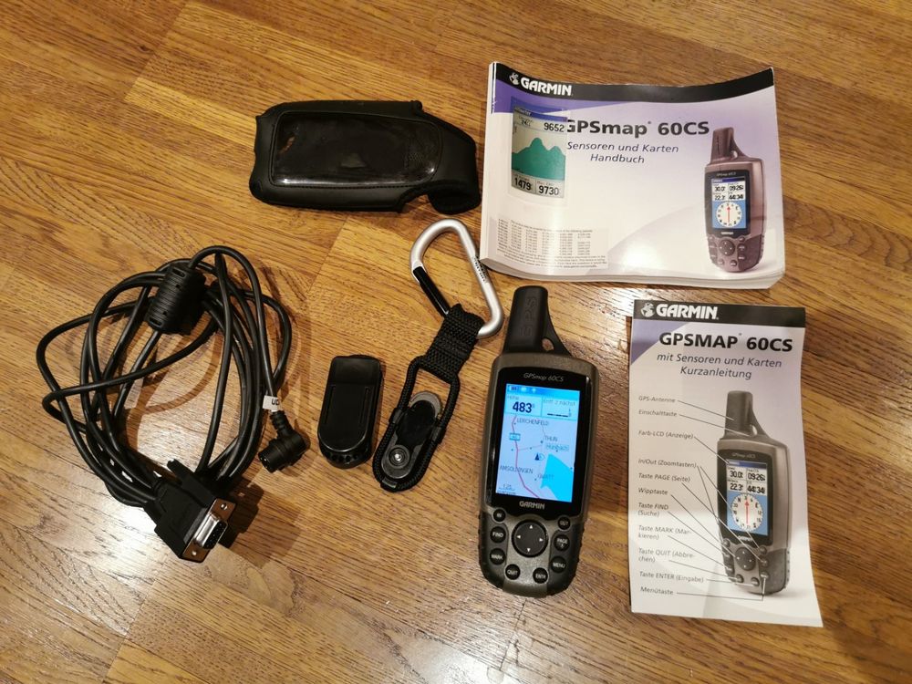 Garmin Gpsmap 60cs Kaufen Auf Ricardo