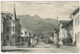 AK Buchs, Grünaustrasse