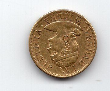 Tutti le monete: (21) Peru, ½ Libra, 1904 – Usato da Rüthi (Rheintal) venduto da erdnuessli1 1