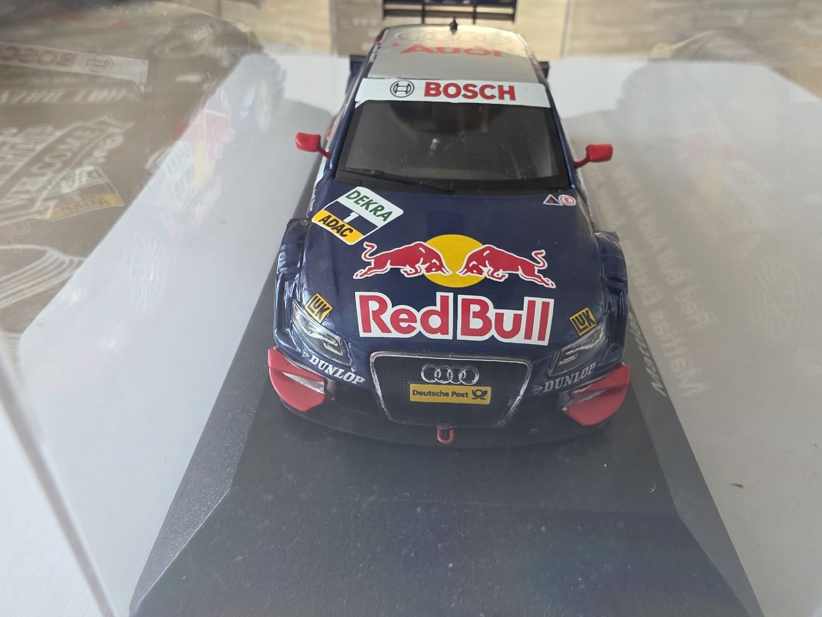 Audi Modellini d'auto: Audi A4 DTM 2008 – Nuovo e nell'imballaggio originale da Alpnach Dorf venduto da Claudio1488 1