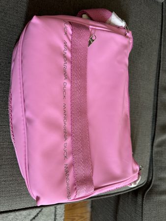 Borsa Mandarina Duck rosa, nuova con etichetta