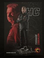 Signierte SC BERN Karte Thomas Zwahle Saison 24/25