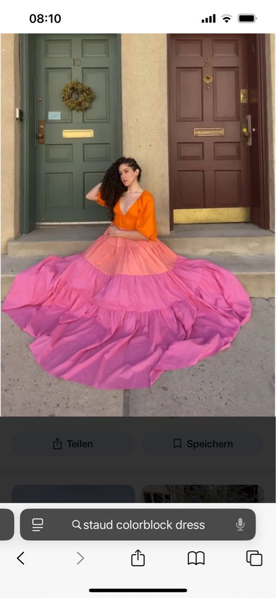 Vestiti: Wunderschönes Kleid Staud XS – Nuovo e nell'imballaggio originale da Zürich venduto da panka01 2