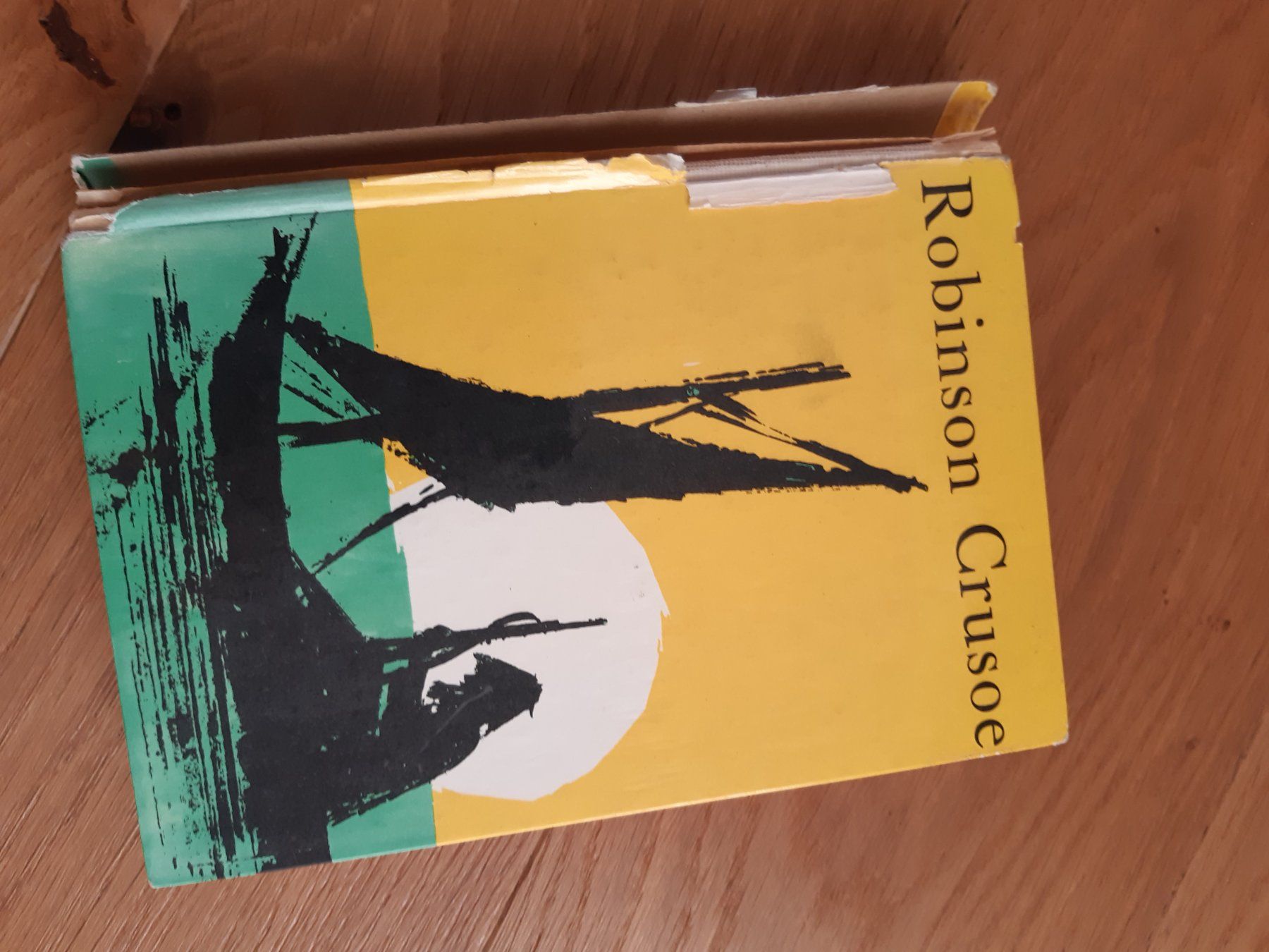Libri: Robinson Crusoe – Usato da Nebikon venduto da Haidihooo