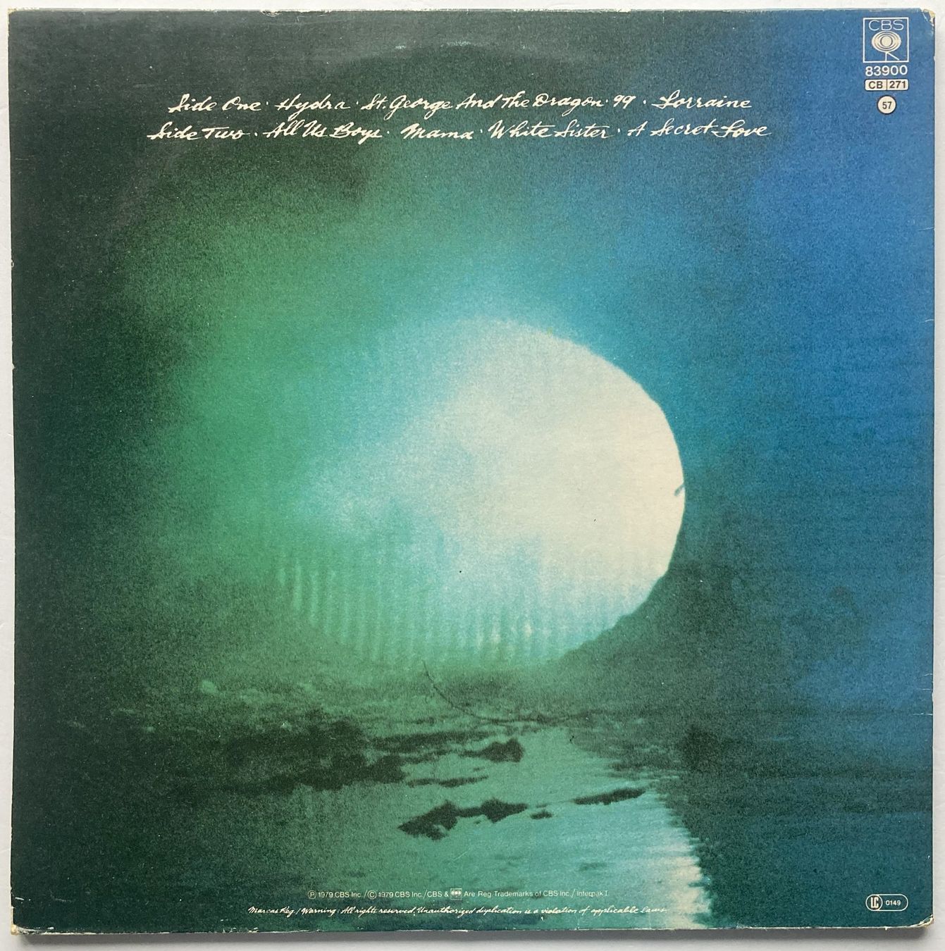 Schallplatten: TOTO - HYDRA – Gebraucht aus Bottens von hotter-than-hell 1