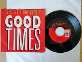 INXS & Jimmy Barnes - Good Times
