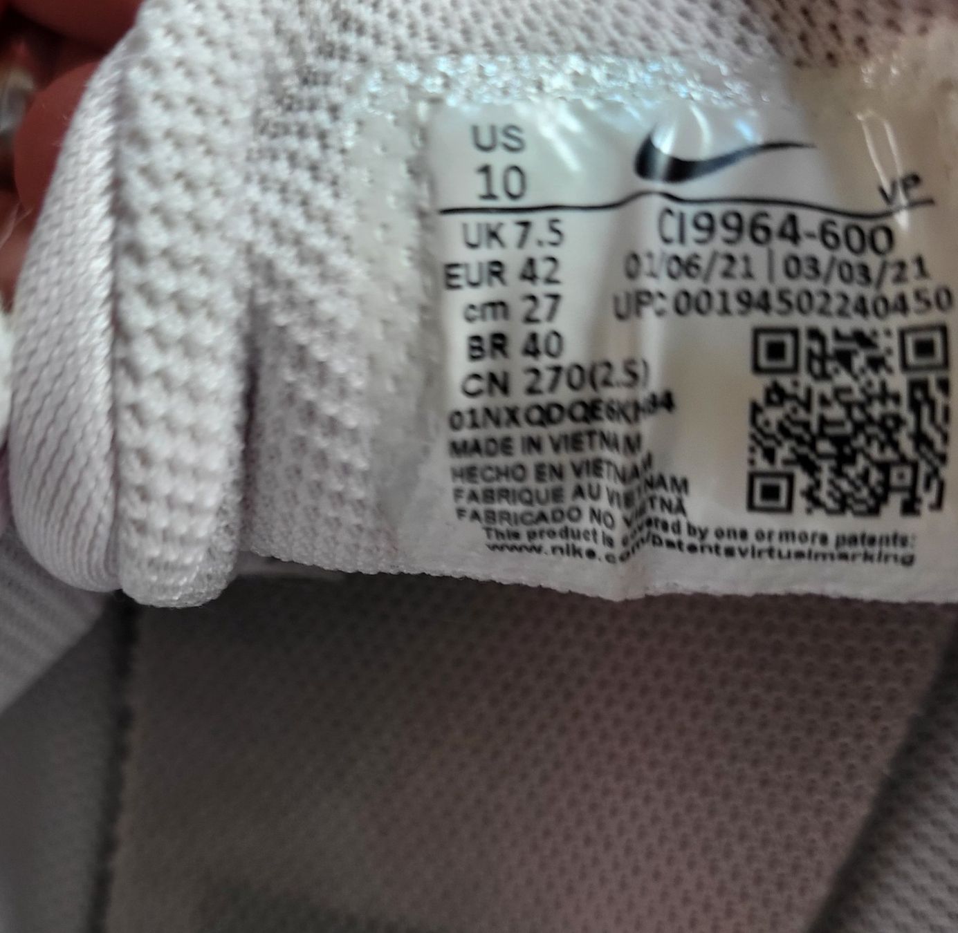 Nike Chaussures femmes: Baskets Nike Flex roses taille 42 – D'occasion à Courroux par Belleange 3